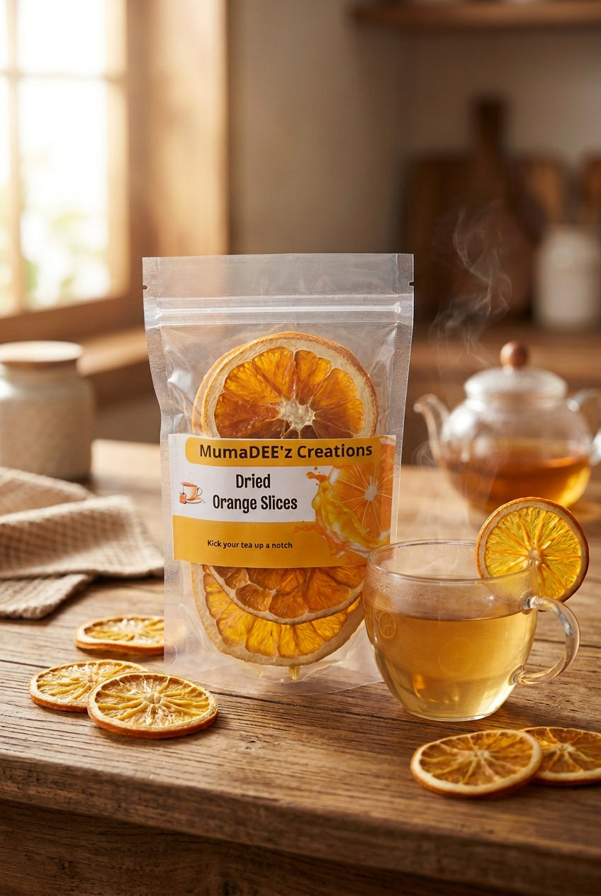 MumaDEE'z Dried Citrus Slices – Lemon & Orange