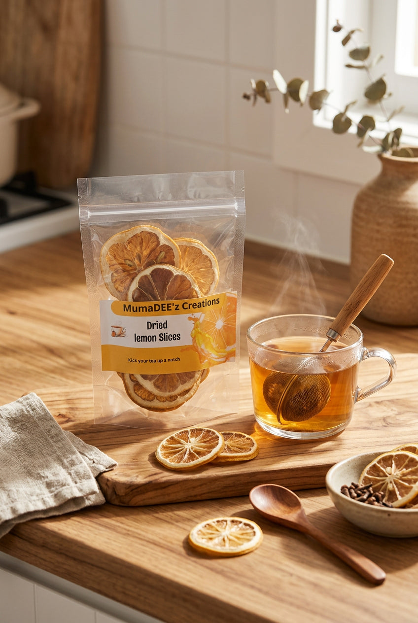 MumaDEE'z Dried Citrus Slices – Lemon & Orange