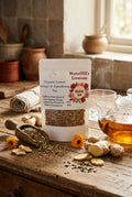 Organic Lemon, Ginger & Kawakawa Herbal Tea – 40g