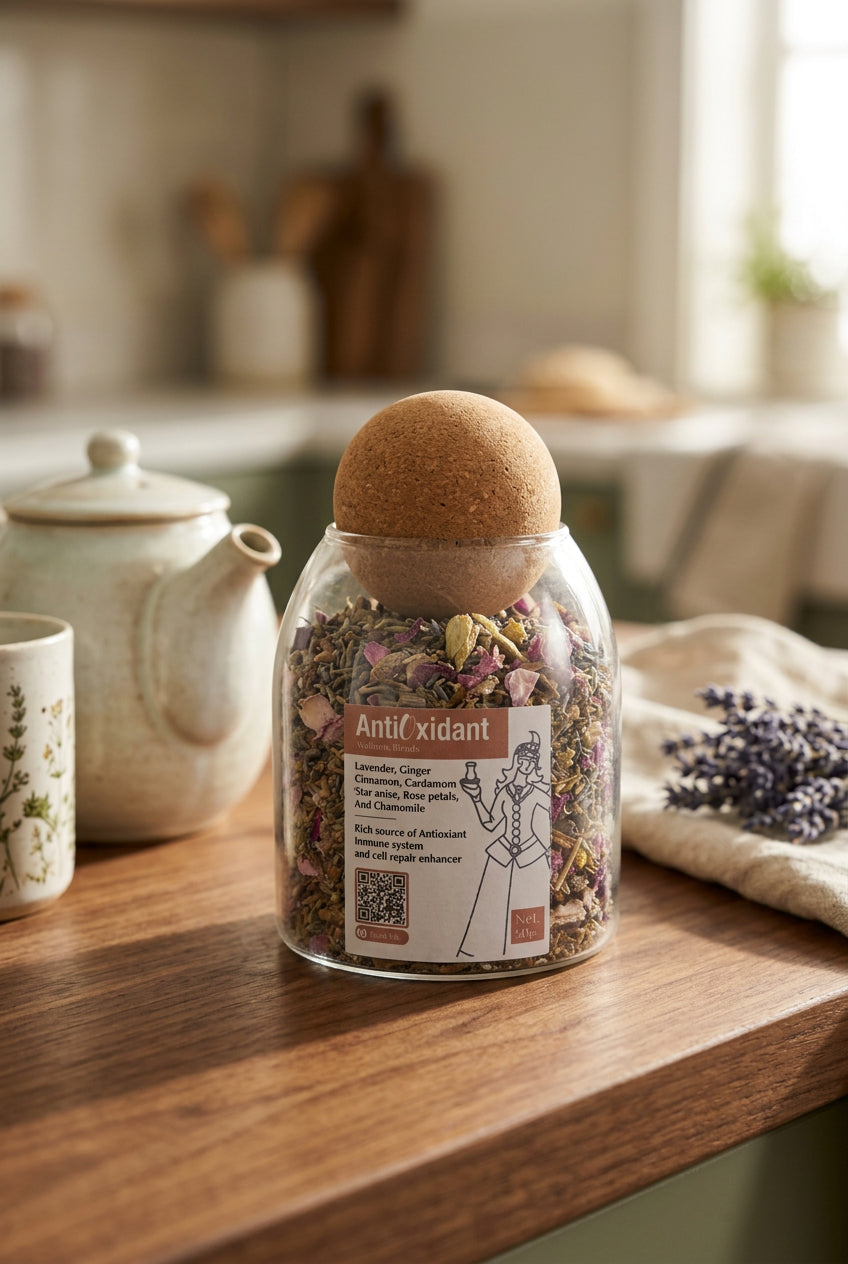 Magic T Antioxidant Herbal Tea – Warming Spice & Floral Blend