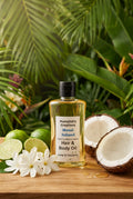 Lime & Coconut Hair & Body Oil
