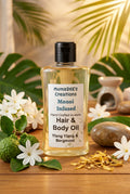 Ylang-Ylang & Bergamot Hair & Body Oil