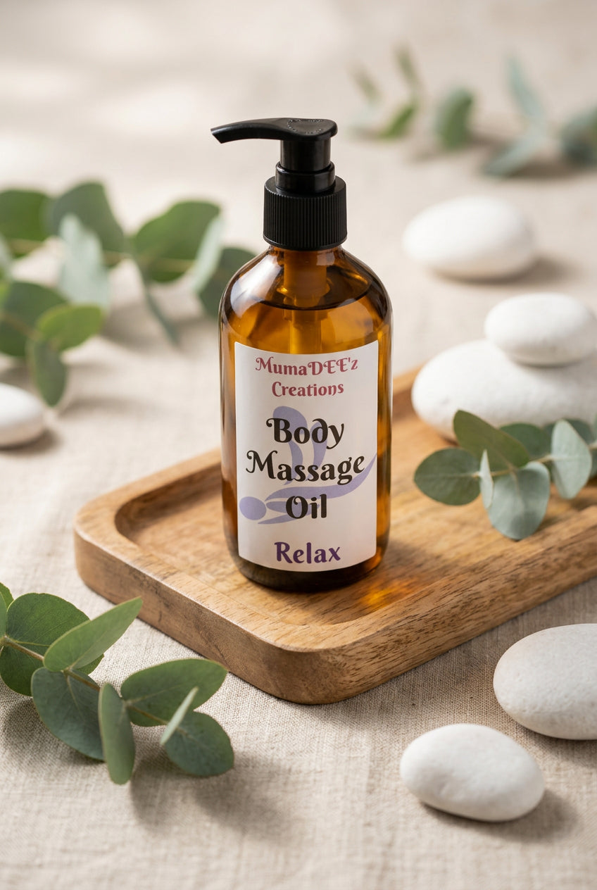 Relax Body Massage Oil
