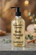 Sandalwood Body Massage Oil