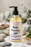 Eucalyptus & Peppermint Body Massage Oil