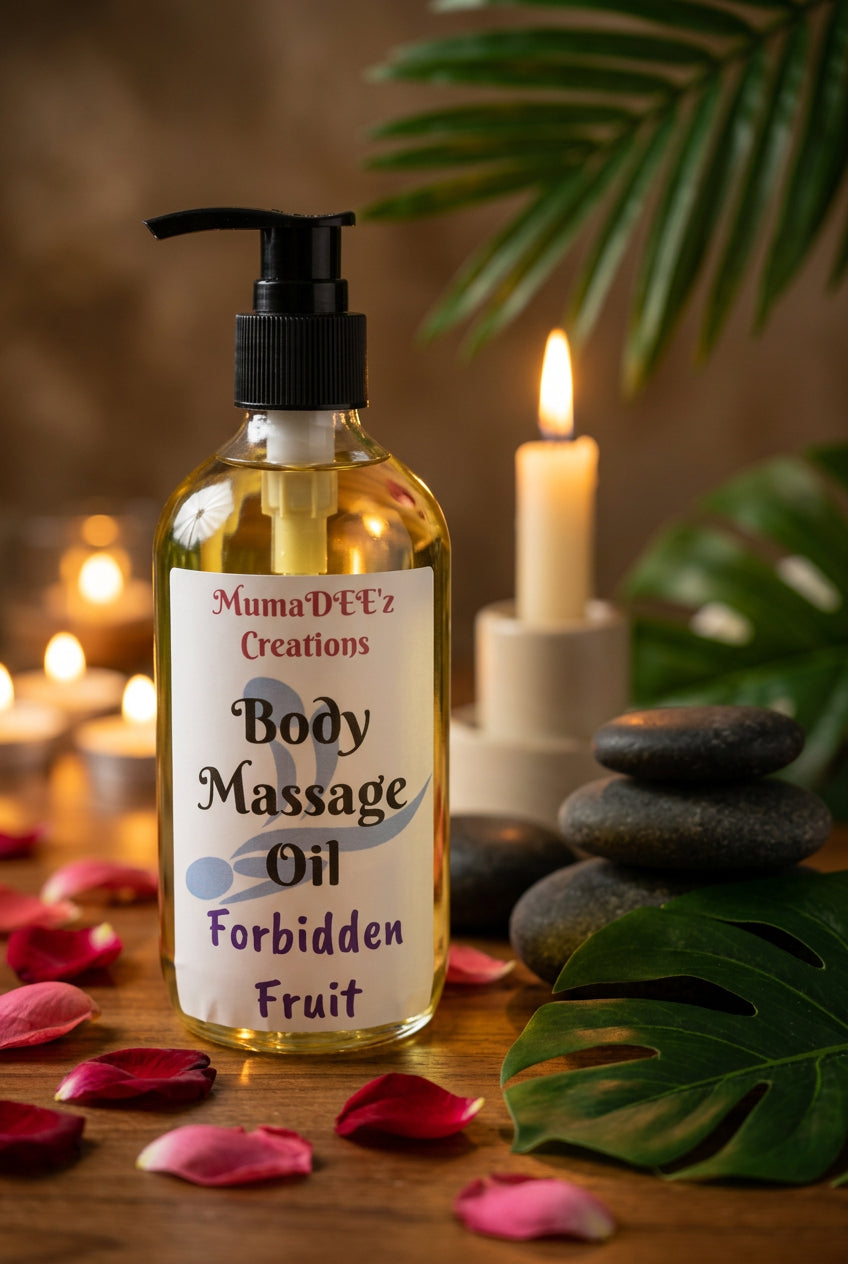 Forbidden Fruit Body Massage Oil