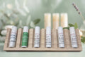 A variety of Flavoured and non flavoured Lip Balm