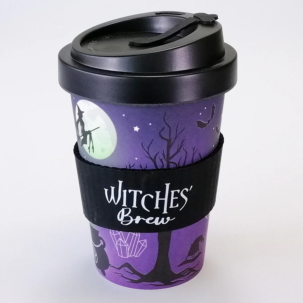 Eco-To-Go Bamboo Cup-Witches Brew