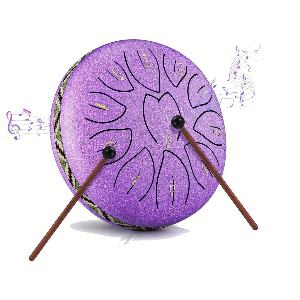 Ethereal Drum 15.24cm 11 Tone D