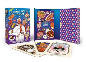 Anime Food Tarot Card Deck
