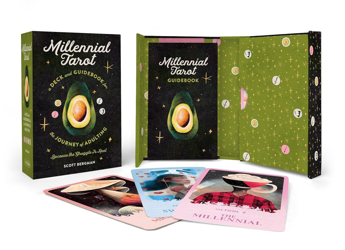 Millennial Tarot – 78-Card Deck & Guidebook Box Set