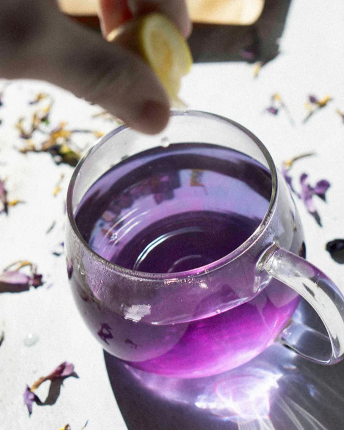 Blue Lotus & Butterfly Pea Tea