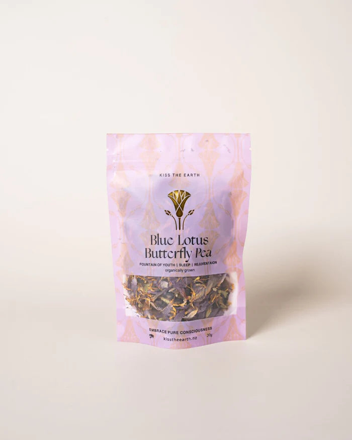 Blue Lotus & Butterfly Pea Tea