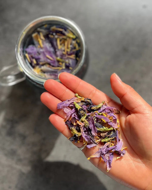 Blue Lotus & Butterfly Pea Tea