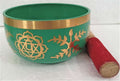 Heart Chakra Singing Bowl – Green, 14cm