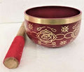 Root Chakra Singing Bowl – Red