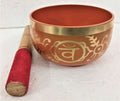 Sacral Chakra Singing Bowl – Orange, 14cm