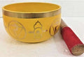 Solar Plexus Chakra Singing Bowl – Yellow, 14cm