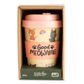 Eco To Go Bamboo Cup 470ML Good Meowing