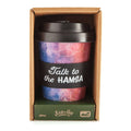 Eco-To-Go Bamboo Cup-Talk To The Hamsa