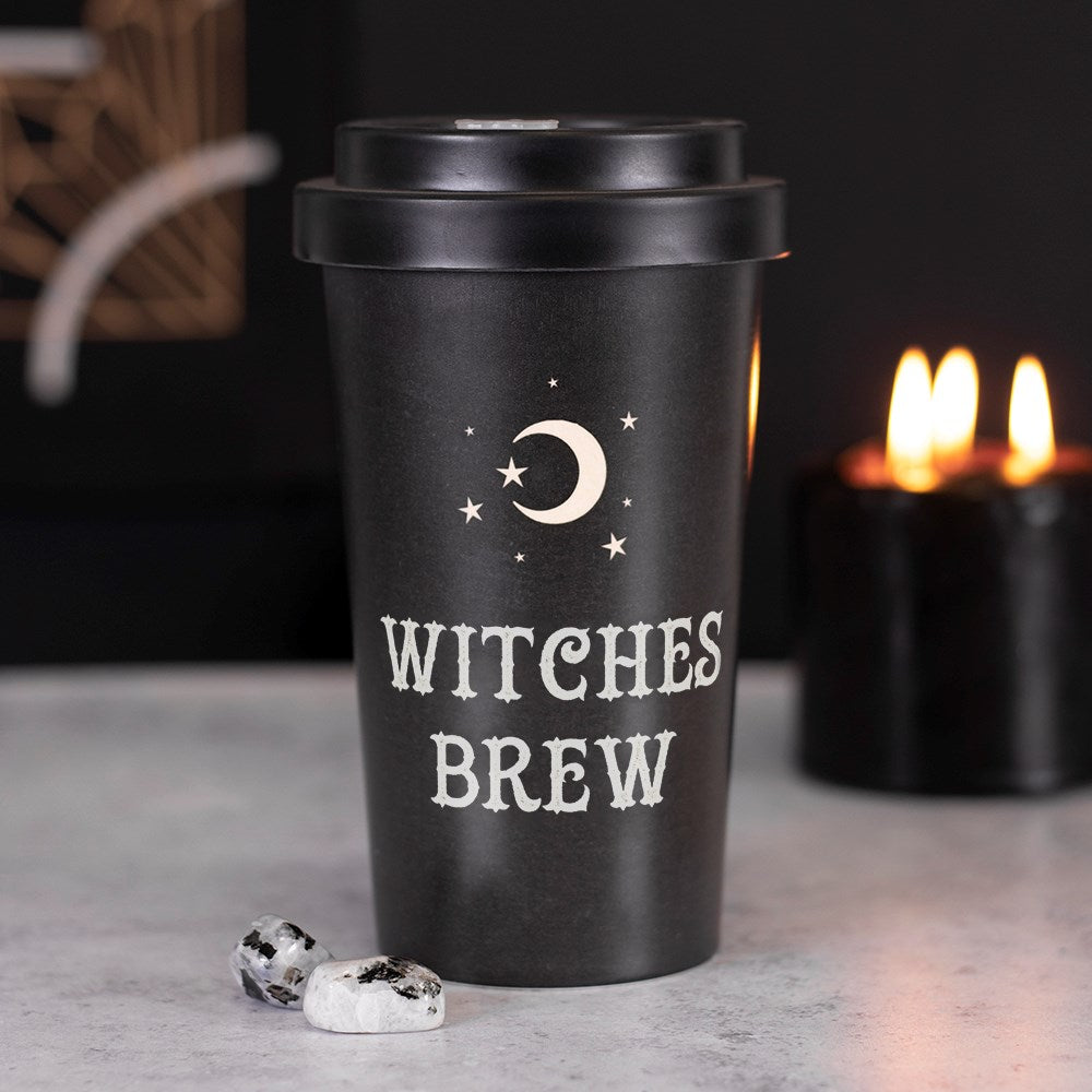 Eco-To-Go Bamboo Cup-Witches Brew