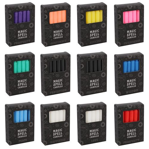 Spell Candles