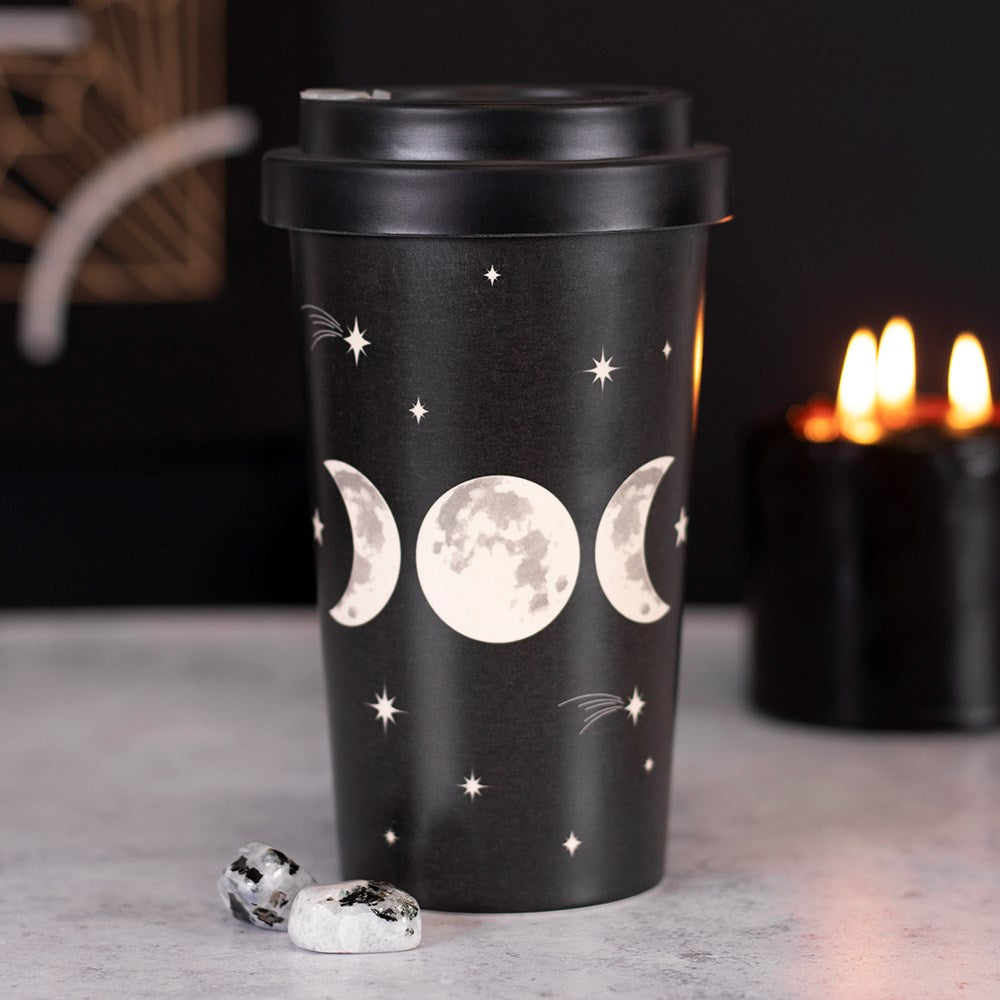 Eco-To-Go Bamboo Cup-Triple Moon