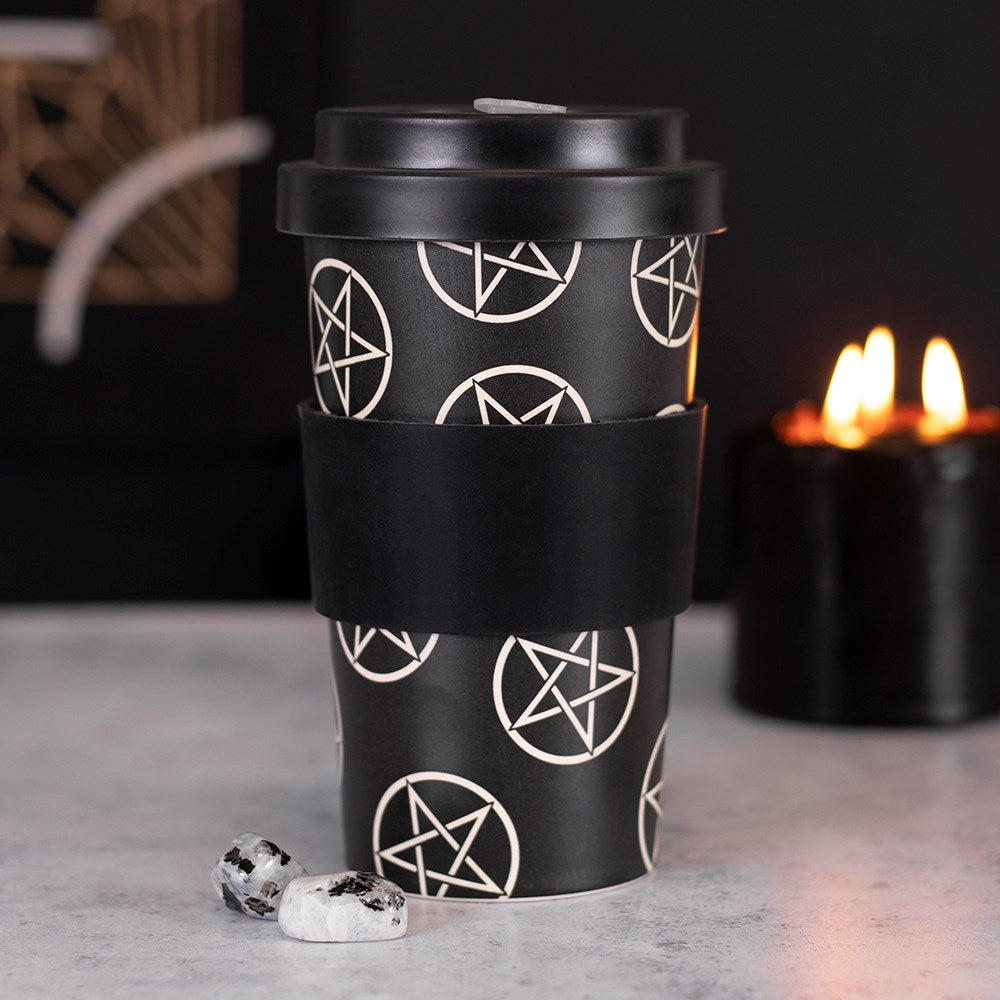 Eco-To-Go Bamboo Cup-Pentagram