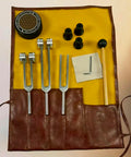 3-Piece Healing Tuning Fork Set - 128Hz, 256Hz, 512Hz