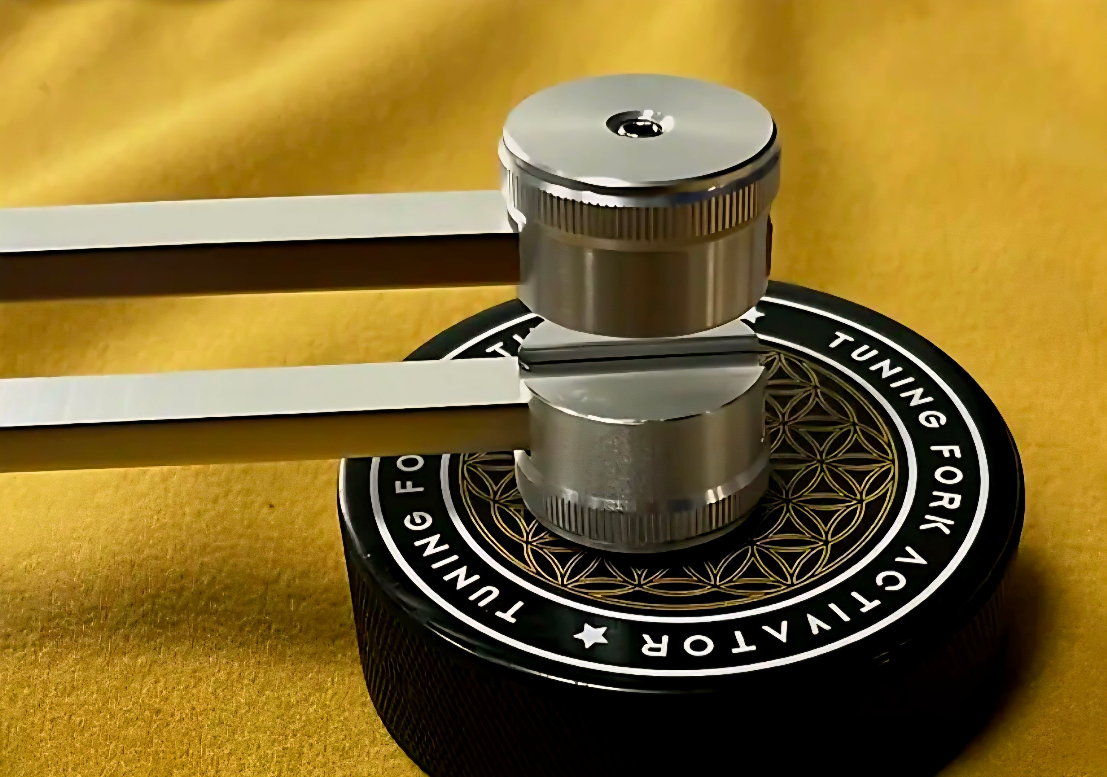 3-Piece Healing Tuning Fork Set - 128Hz, 256Hz, 512Hz