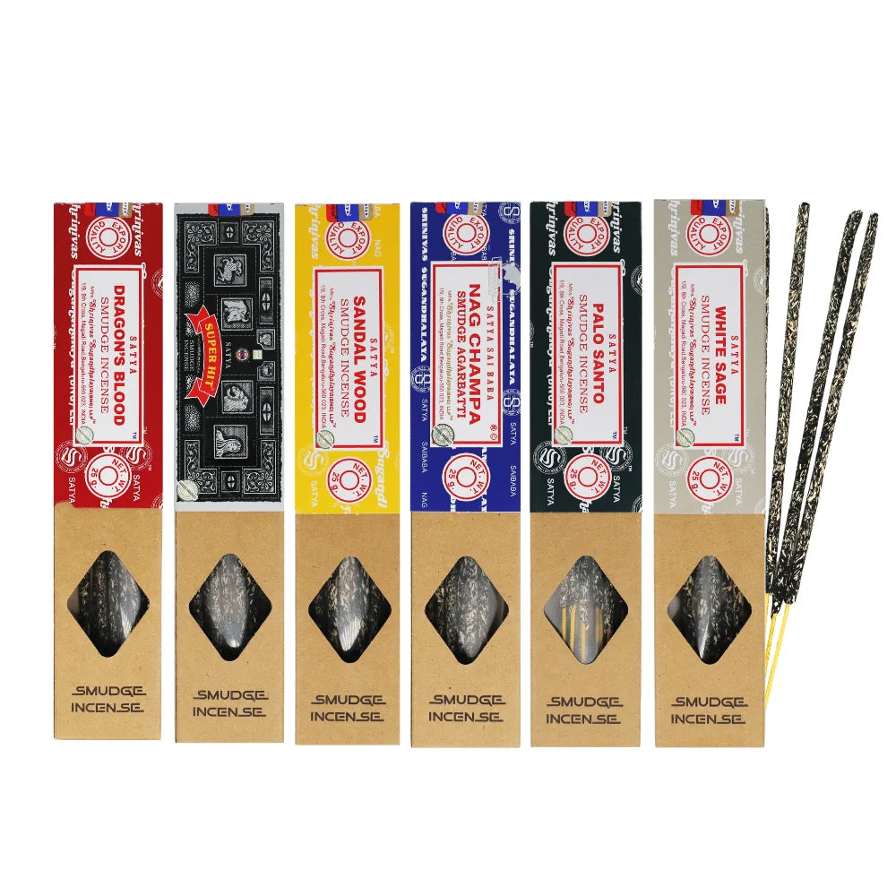 Satya Sai Baba Smudge Incense Gift Set