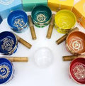 Complete 7-Chakra Singing Bowl Set