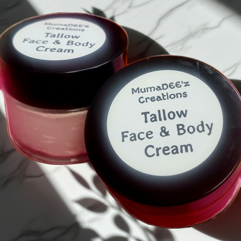Tallow & Manuka Honey Face Cream - 50g