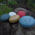 Rain Drum 6 Inch 11 Tone D Major