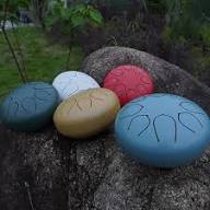 Rain Drum 6 Inch 11 Tone D Major