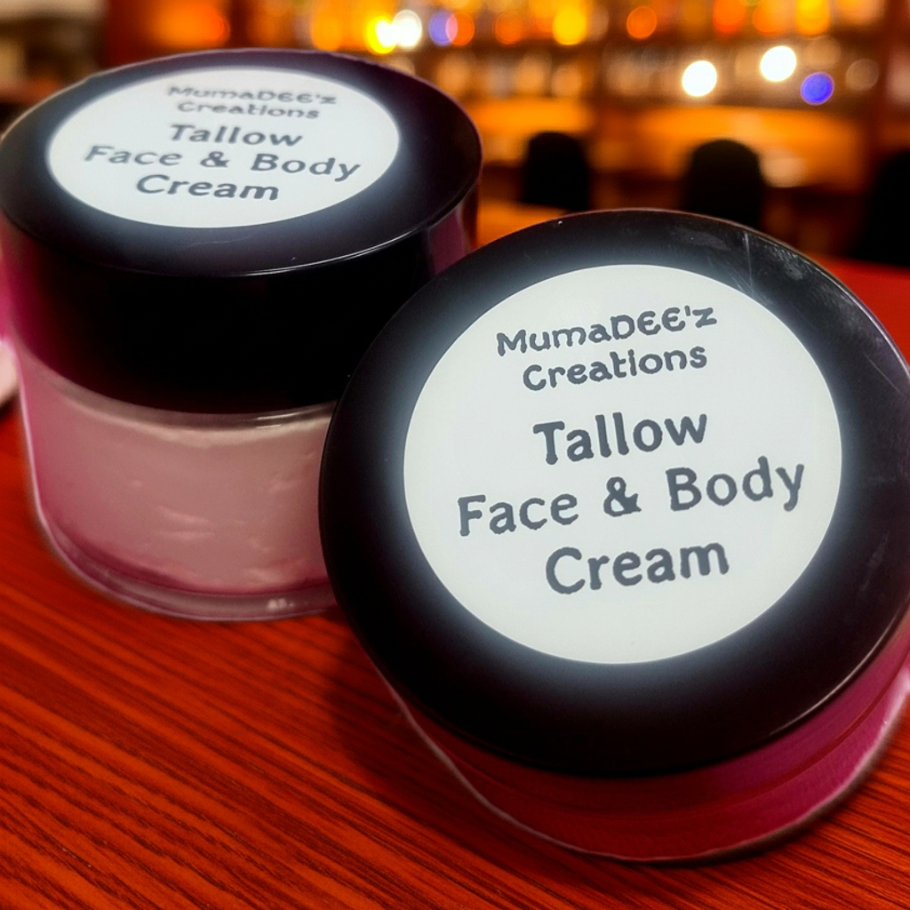 Tallow and Honey Face  Cream