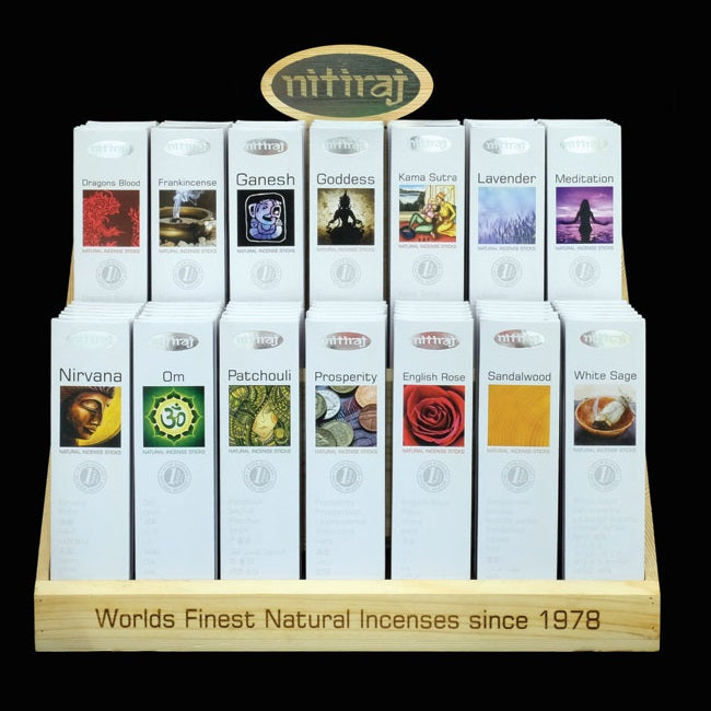 Our Incense Selection