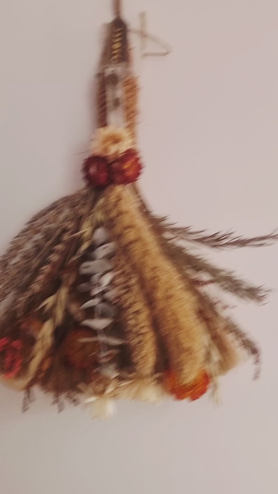 Witches Broom Decor