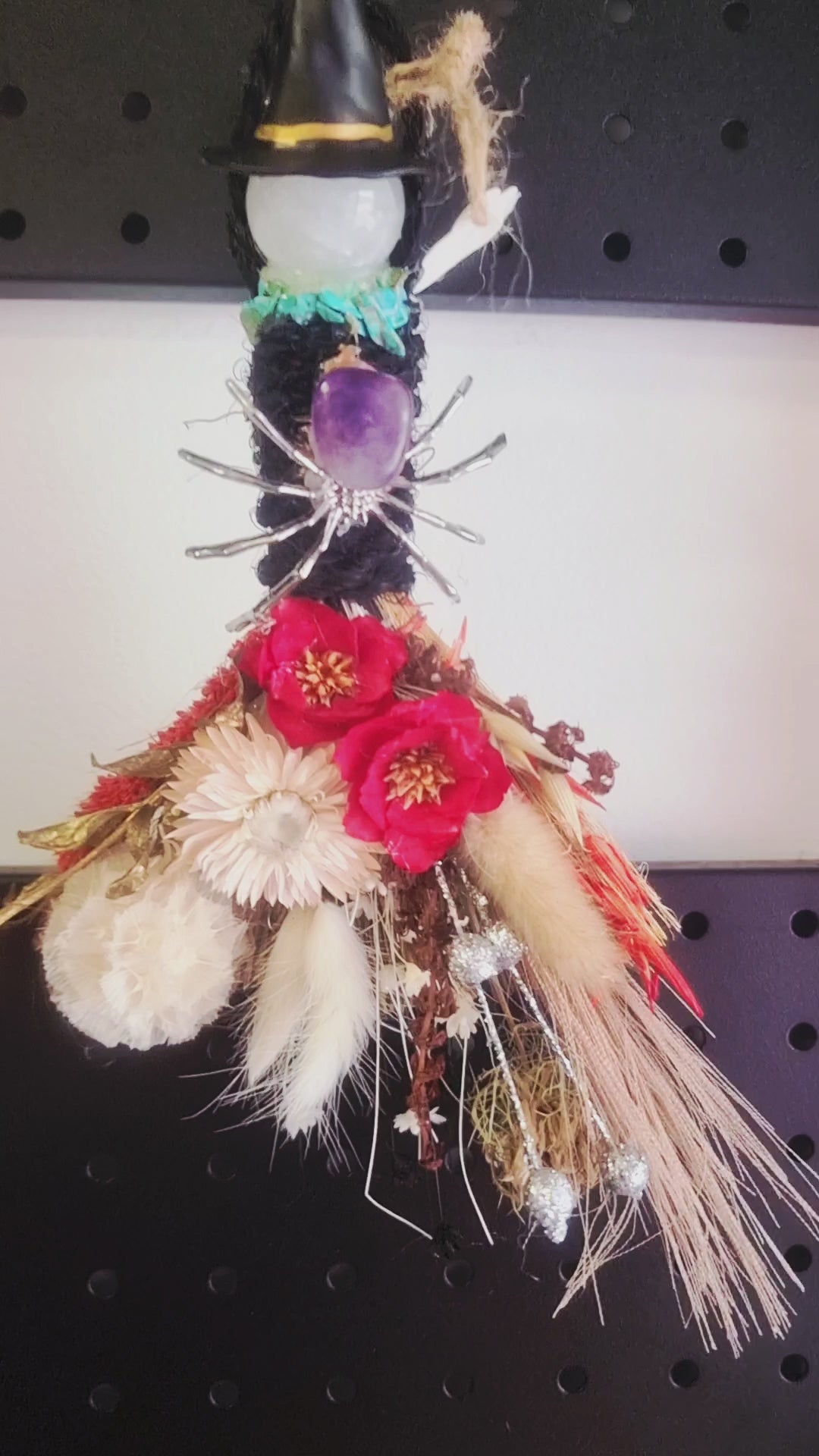 Witches Broom Decor