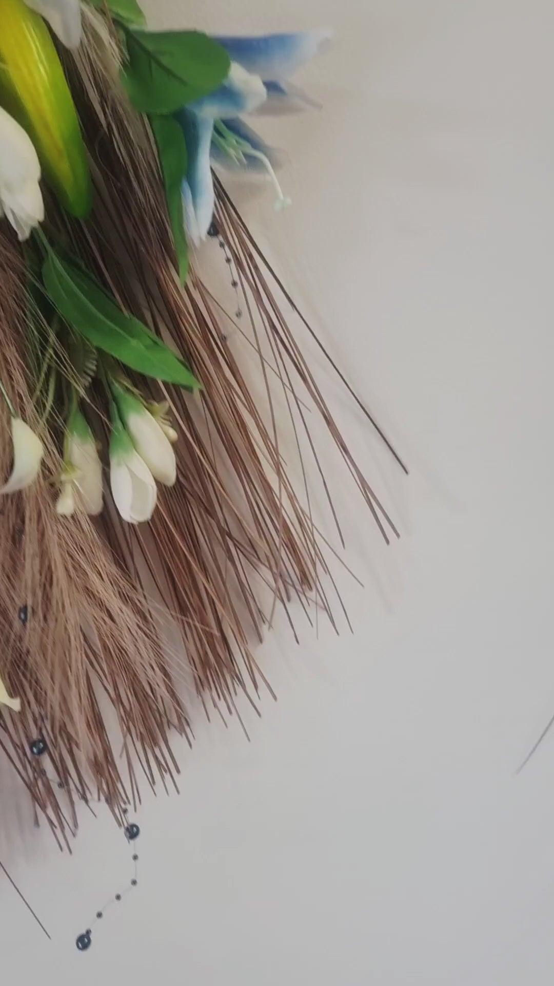 Witches Broom Decor
