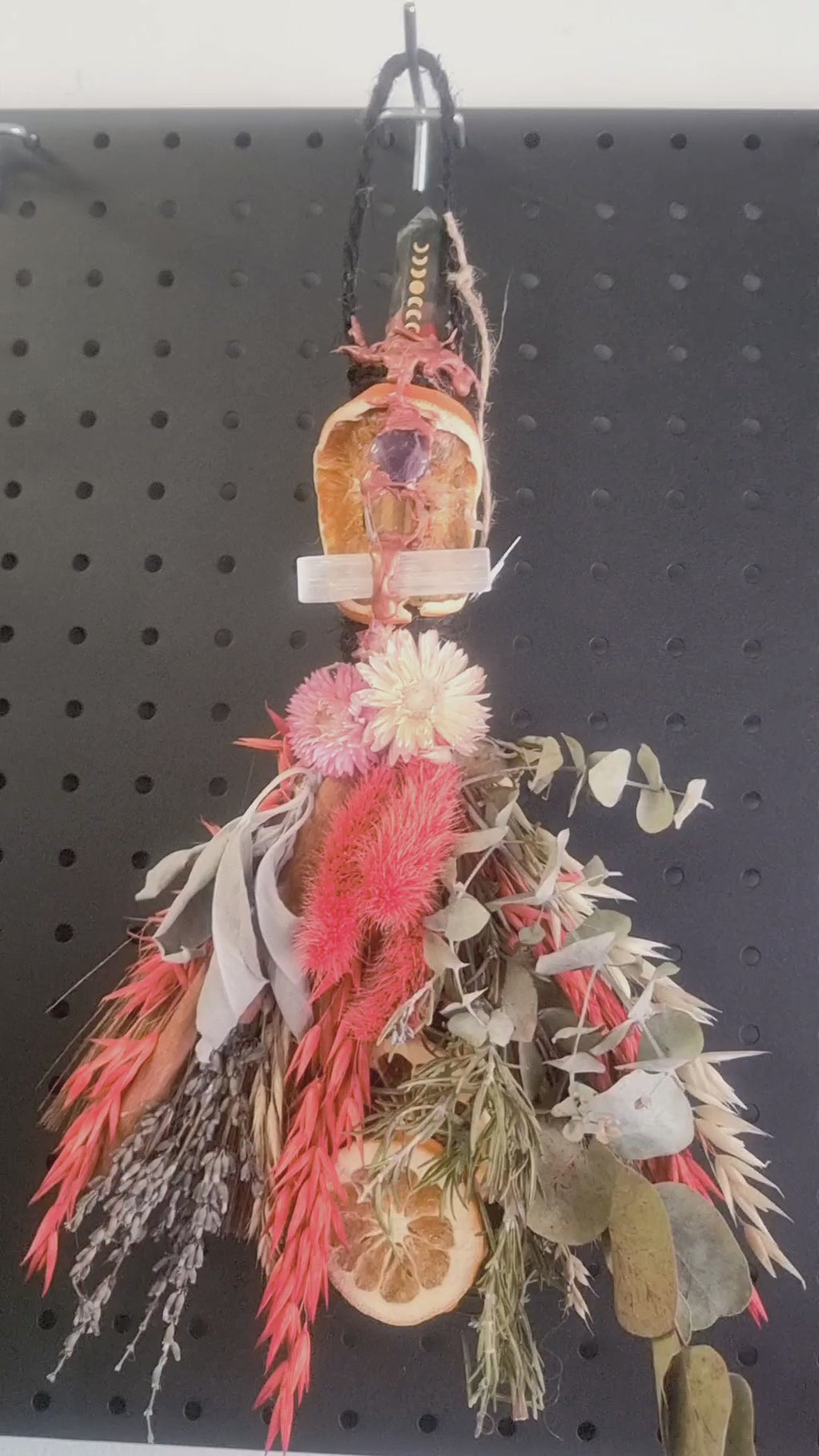 Witches Broom Decor