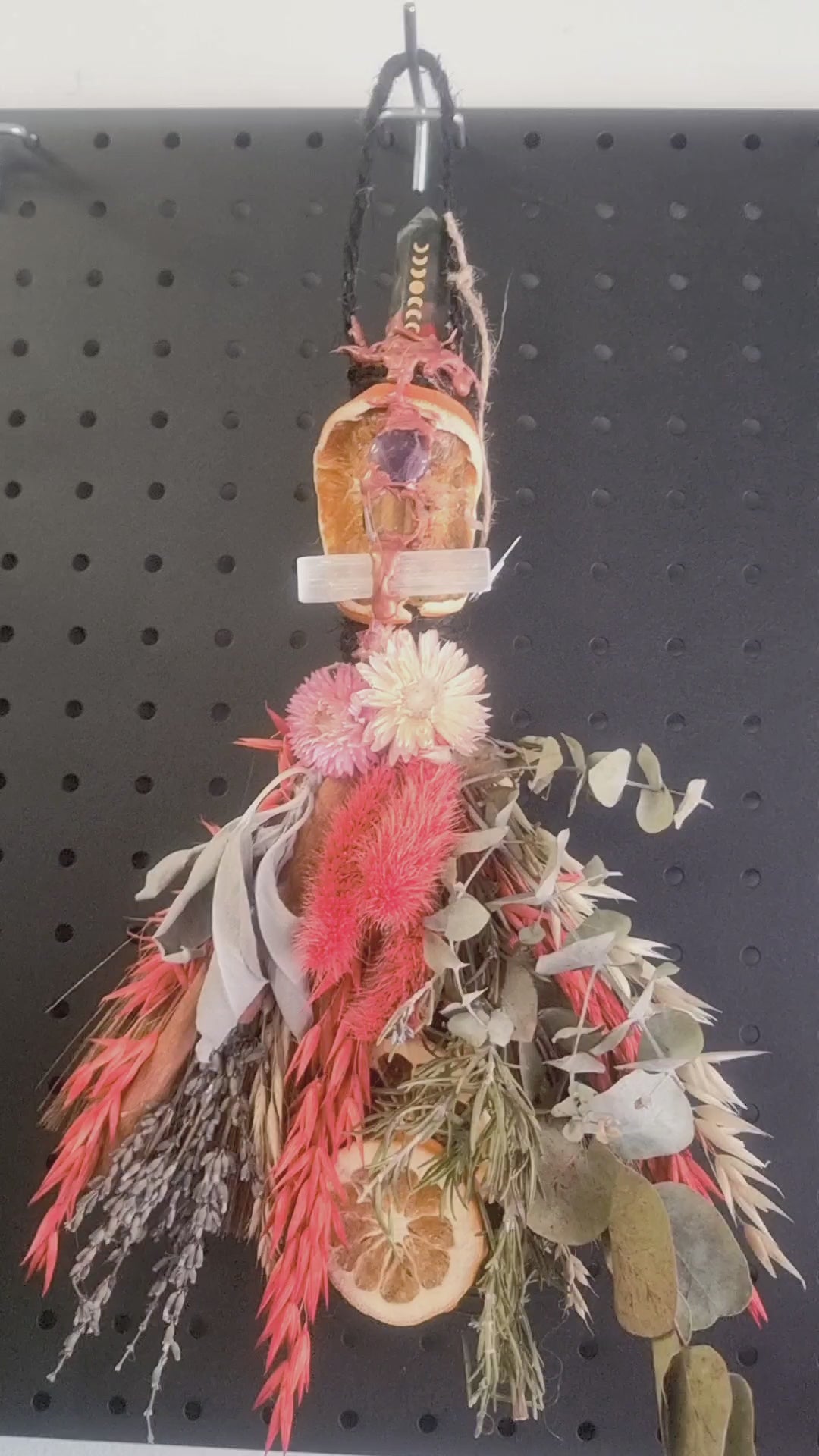 Witches Broom Decor