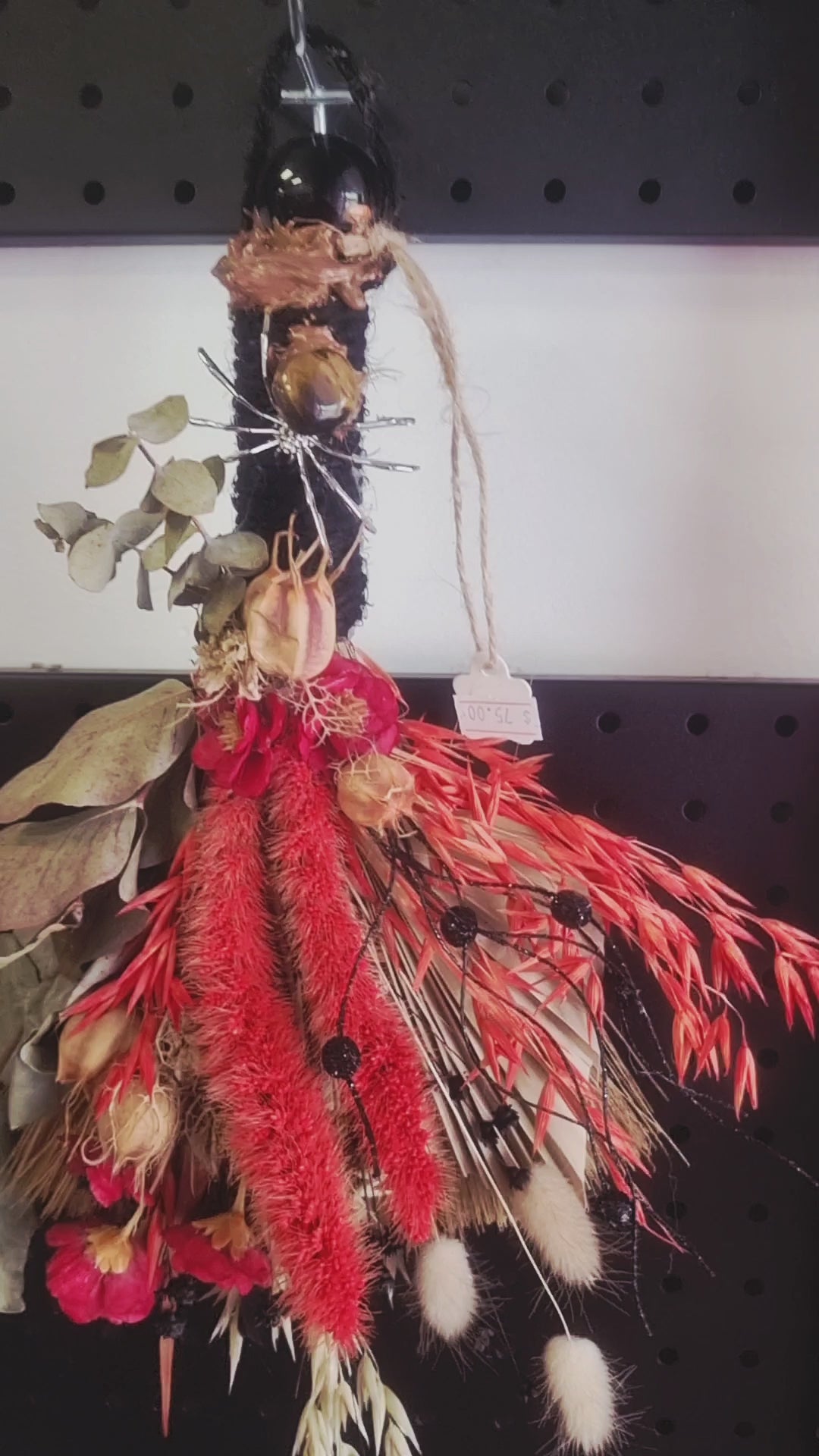 Witches Broom Decor