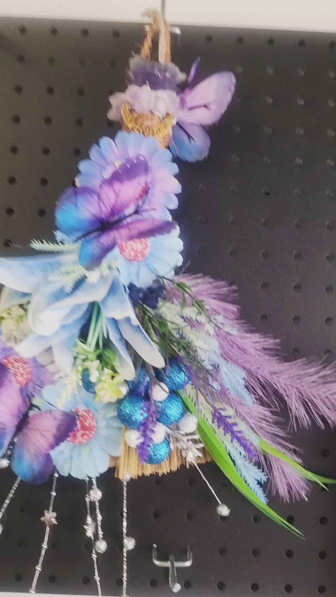 Witches Broom Decor