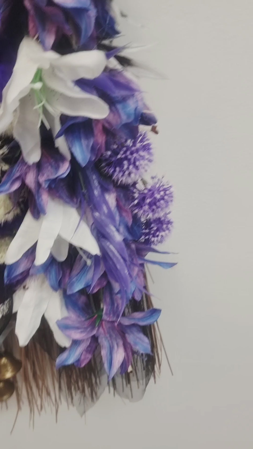 Witches Broom Decor