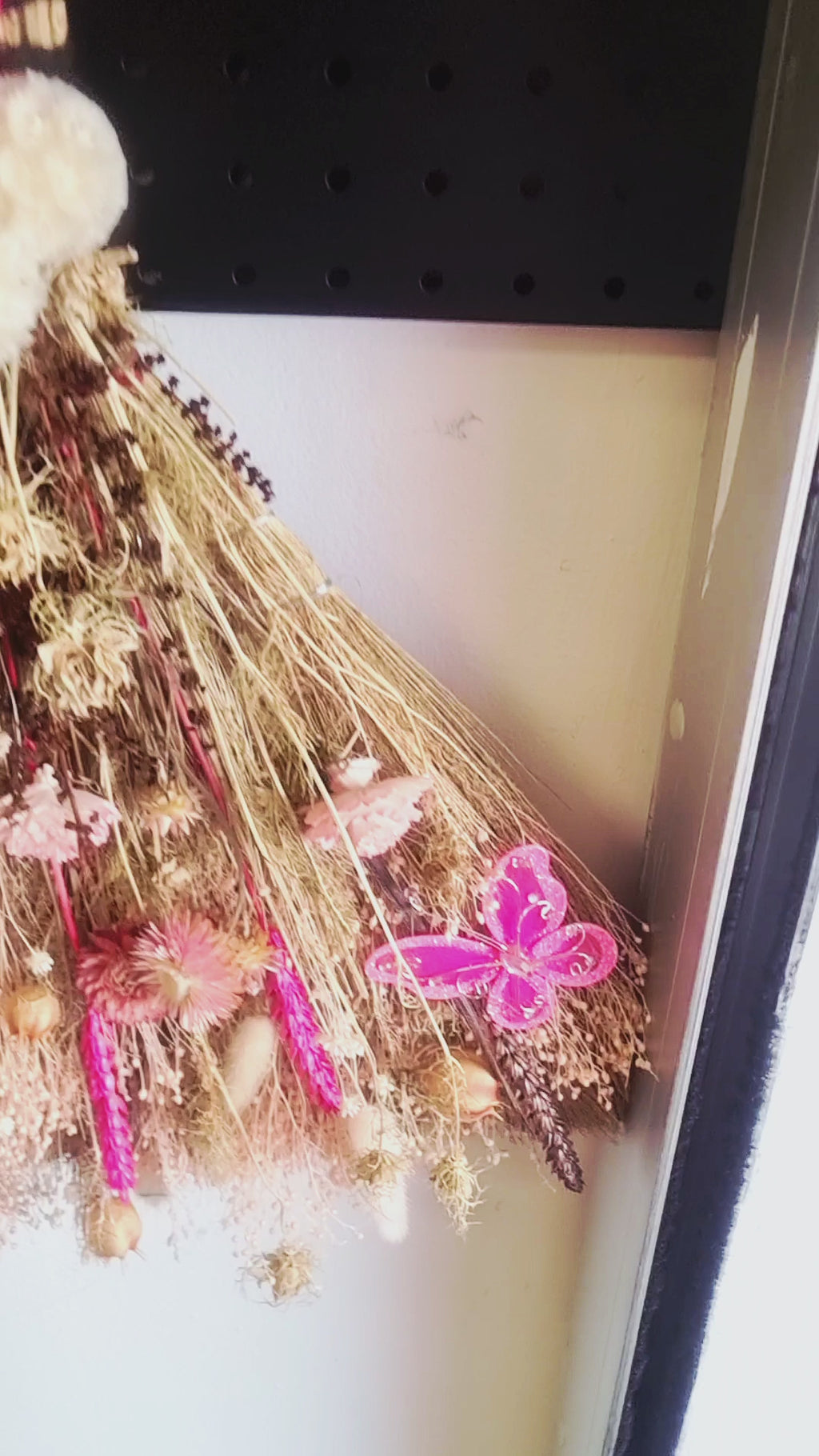 Witches Broom Decor