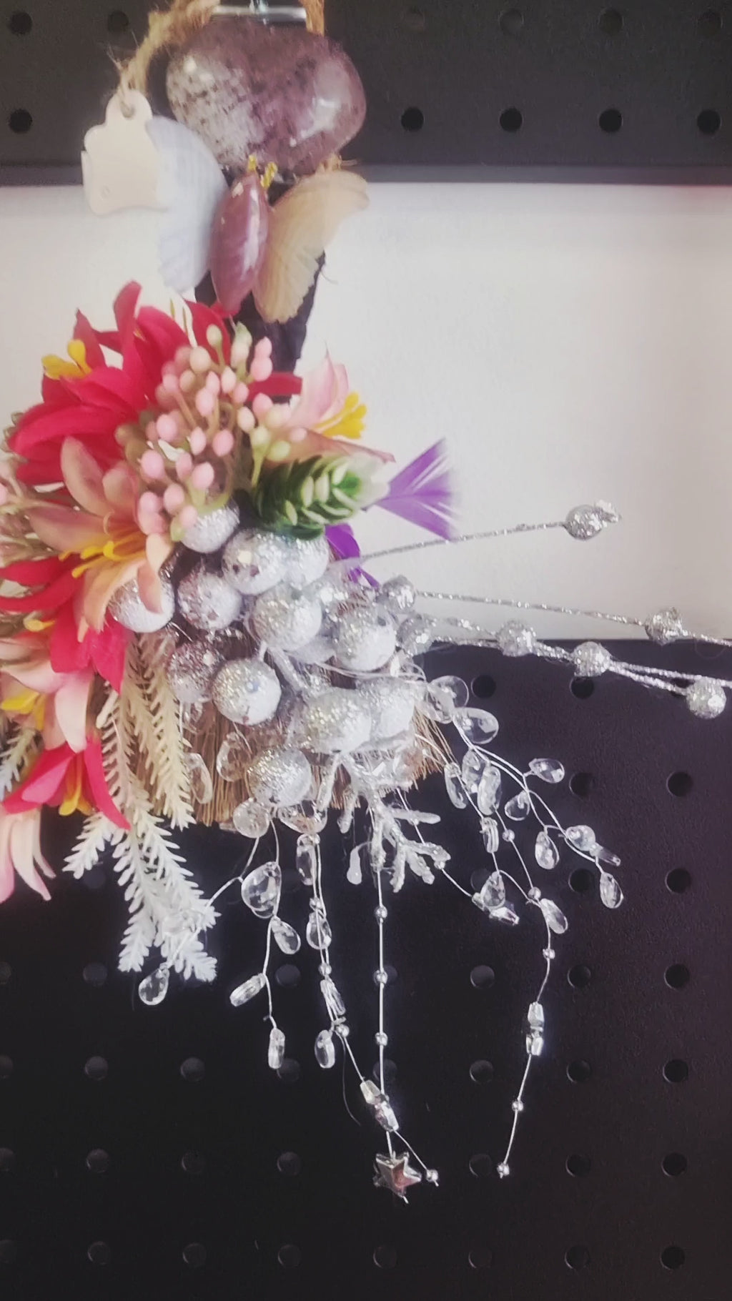 Witches Broom Decor