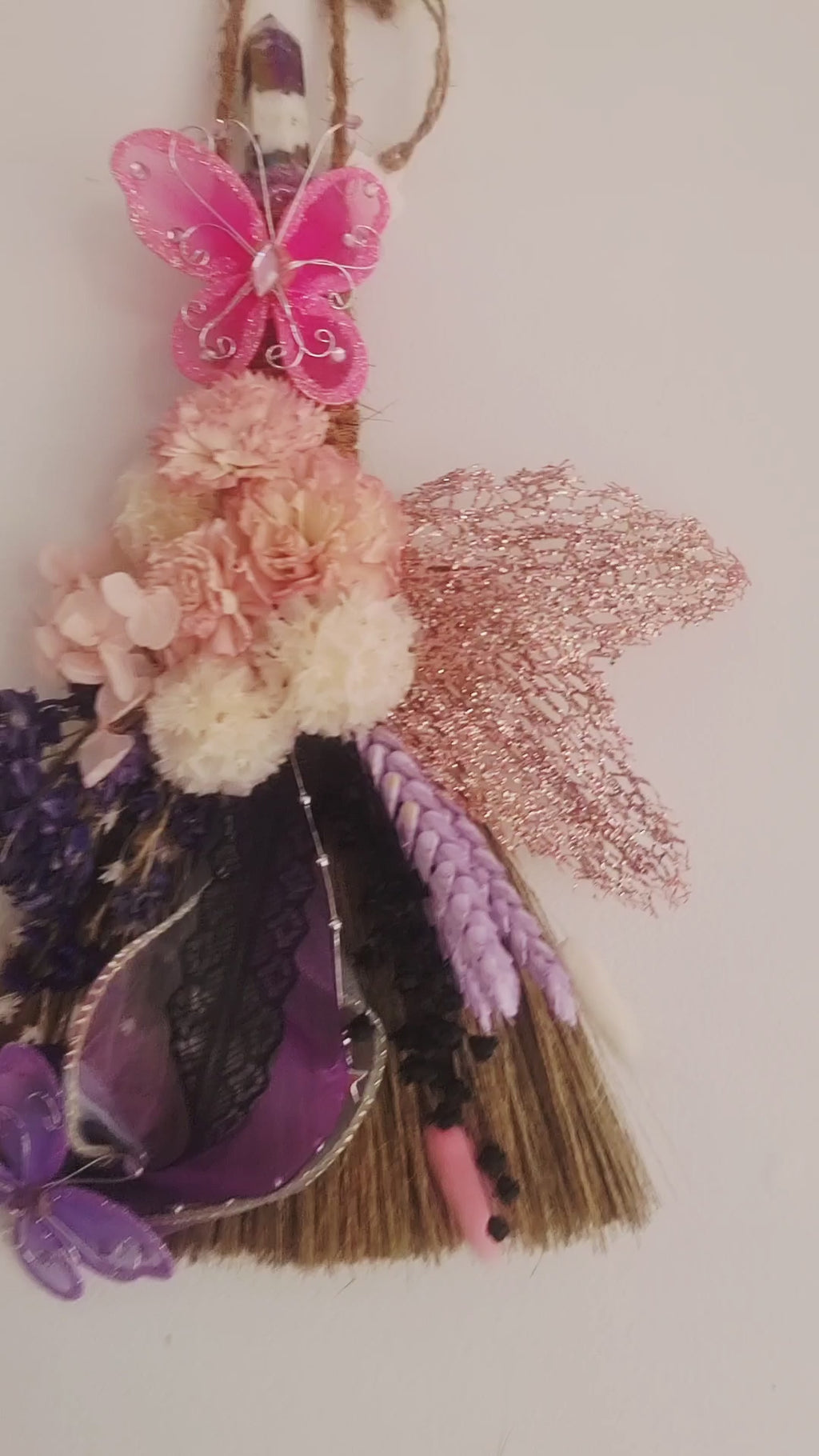 Witches Broom Decor