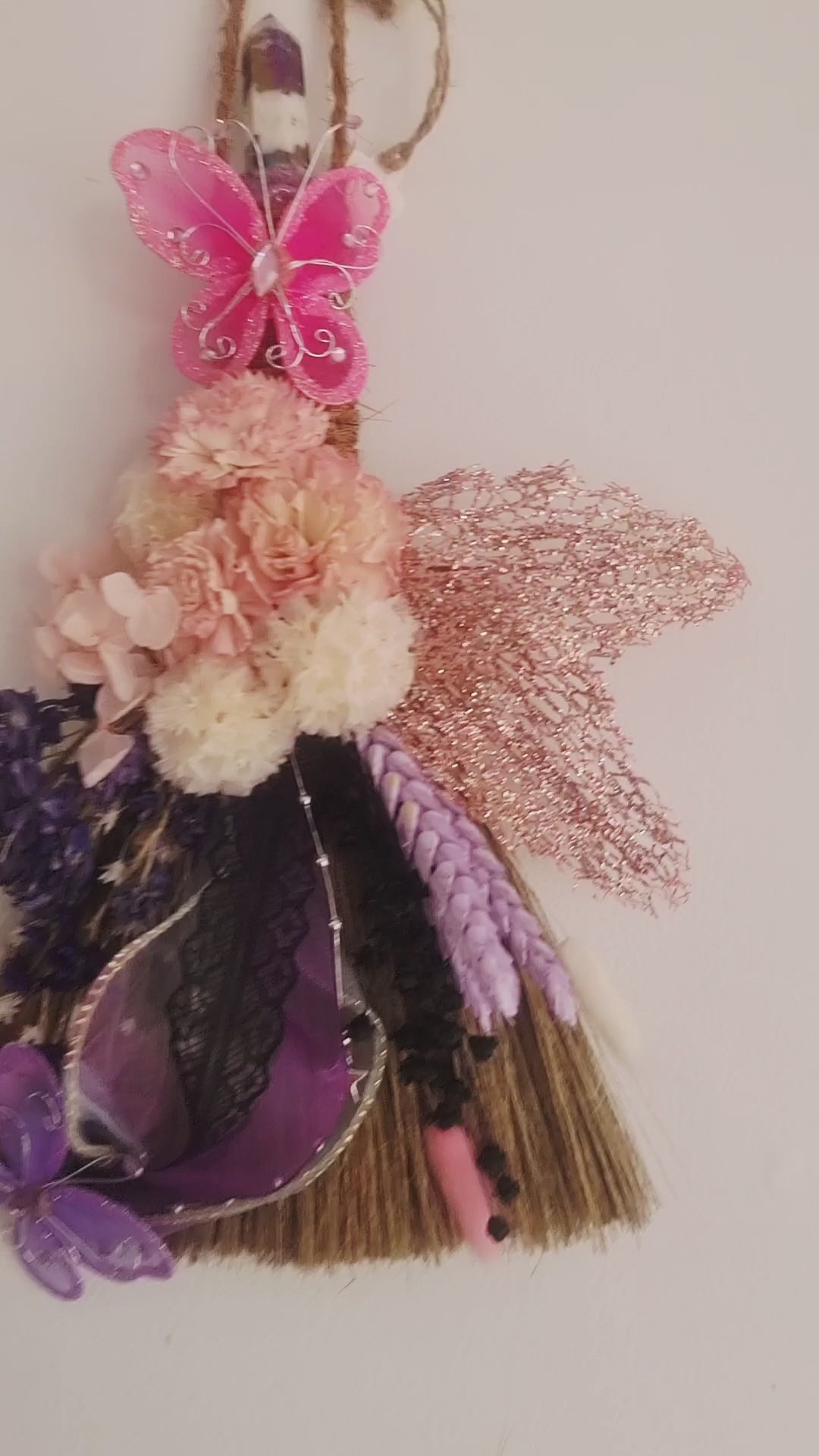 Witches Broom Decor