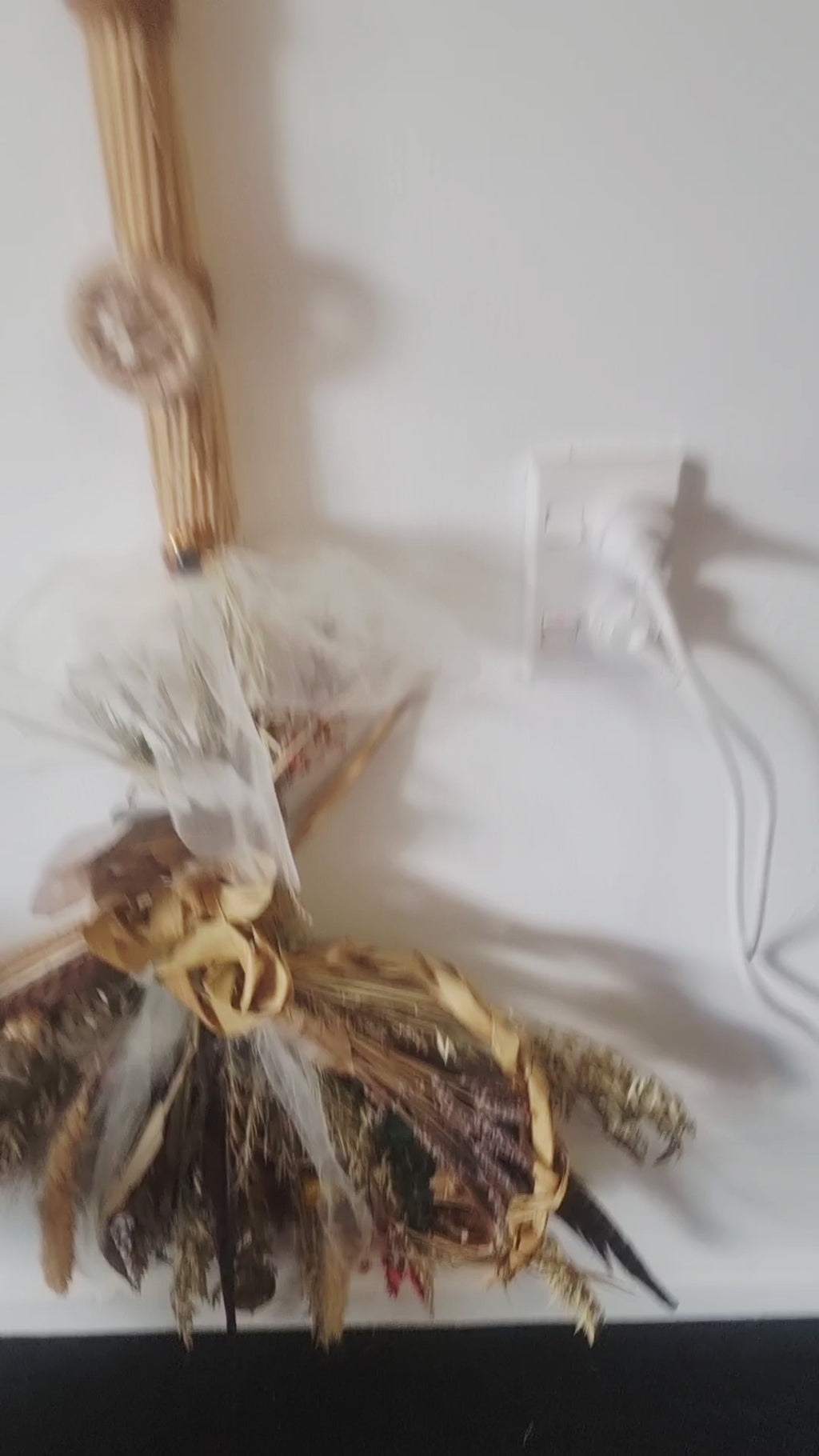 Witches Broom Decor